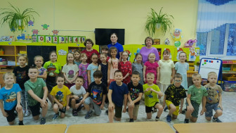 Урок безопасности "Футбол помогает"!.